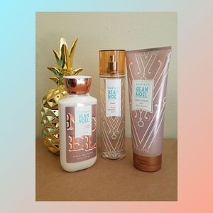 NWT VANILLA BEAN NOEL BATH AND BODY WORKS SET